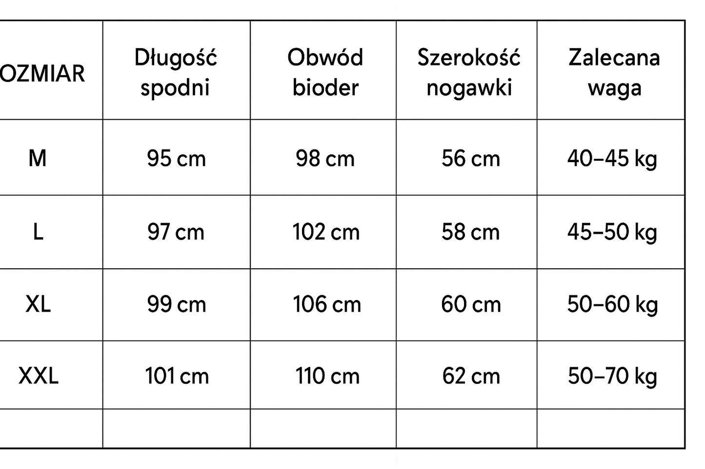 Matchingowe Spodnie Dla Pary