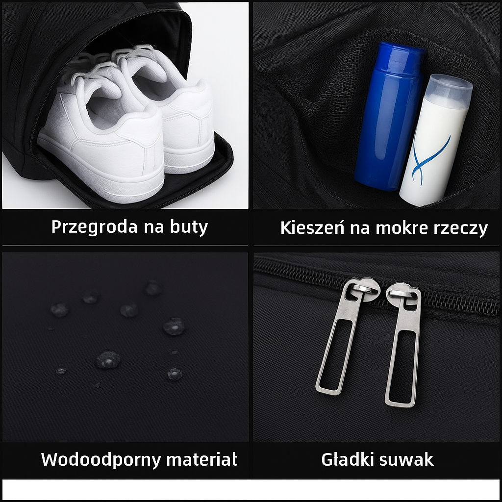 Torba na Siłownię i Weekendowe Wyjazdy