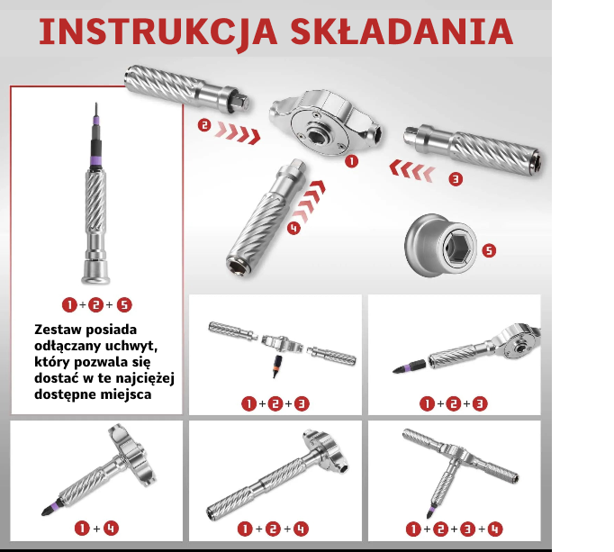 Zestaw Do Napraw Domowych