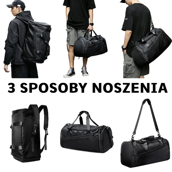 Torba na Siłownię i Weekendowe Wyjazdy