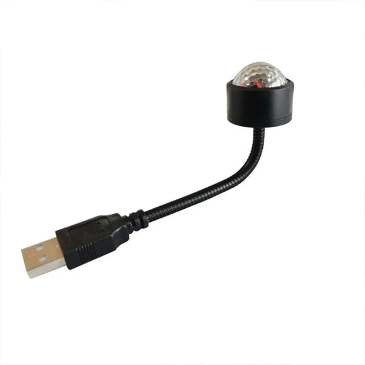 Dekoracyjna Lampka USB do Samochodu i Pokoju