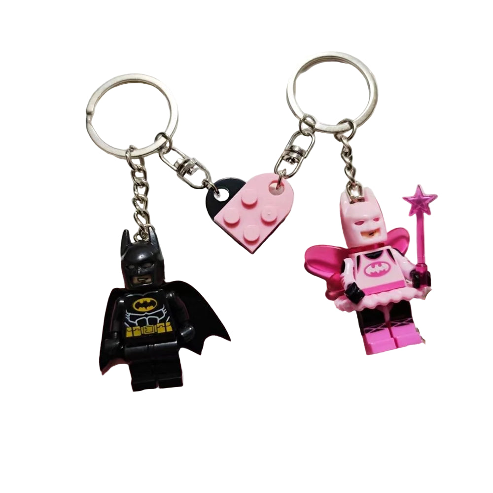 Brelok Batman i Jego Ukochana