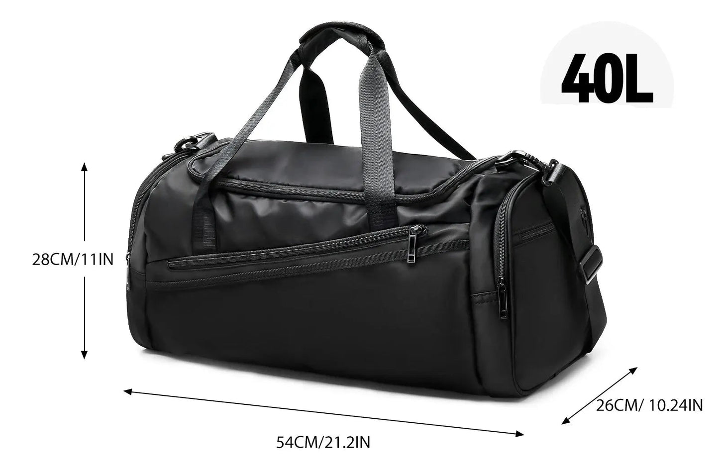 Torba na Siłownię i Weekendowe Wyjazdy