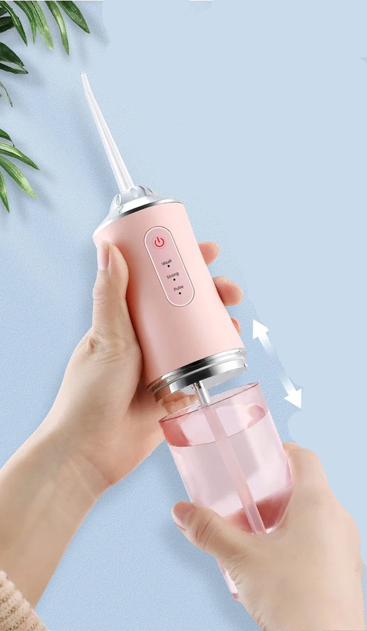 Bezprzewodowy Irygator do Zębów