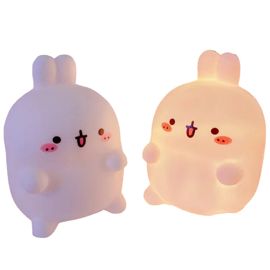 Urocza Lampka Królik – Bezprzewodowa Dekoracja LED