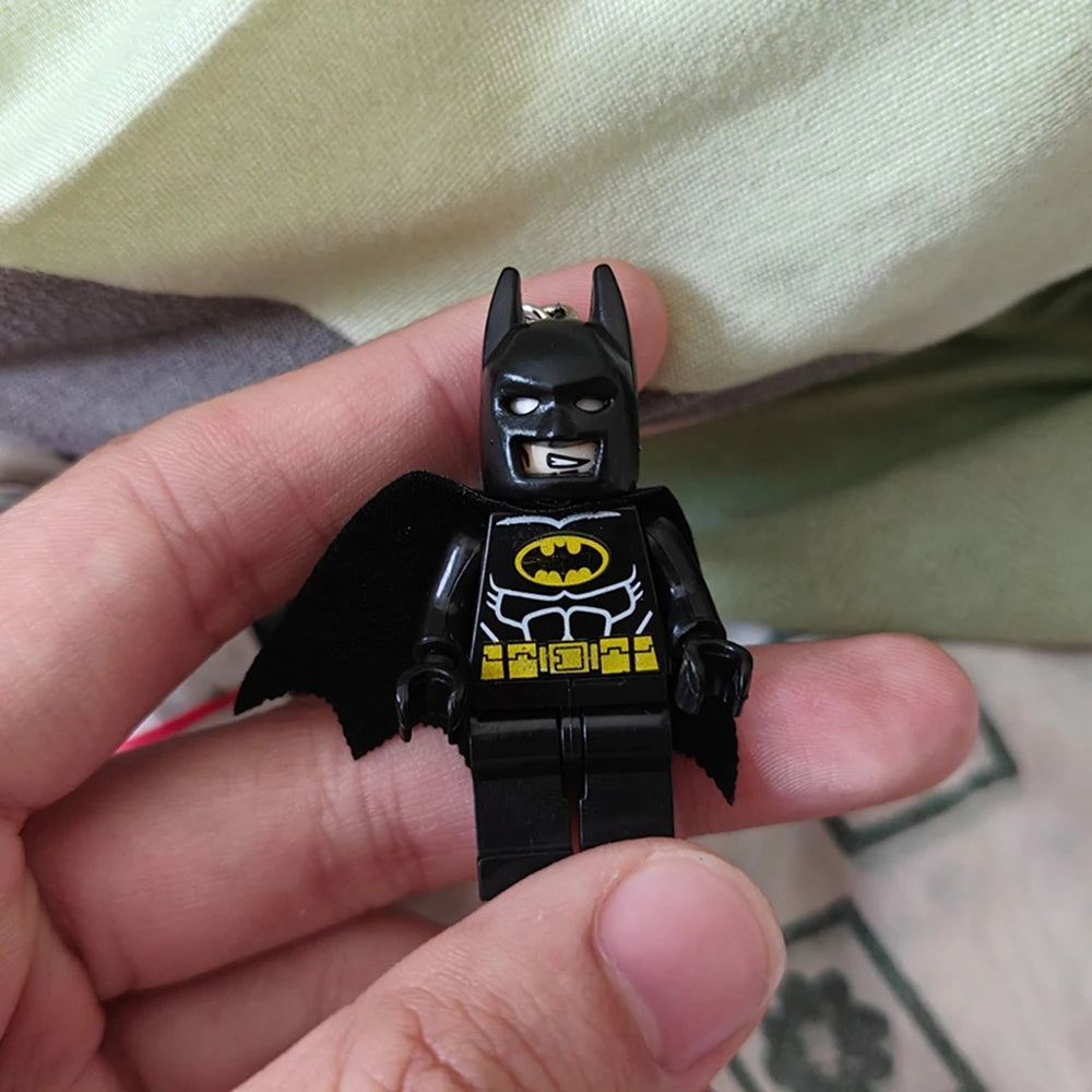 Brelok Batman i Jego Ukochana