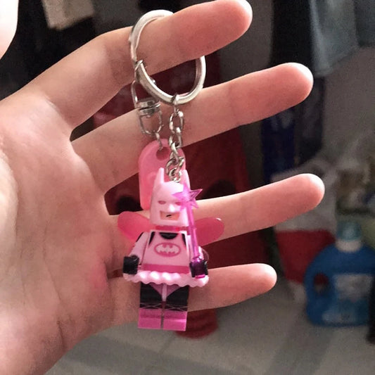 Brelok Batman i Jego Ukochana