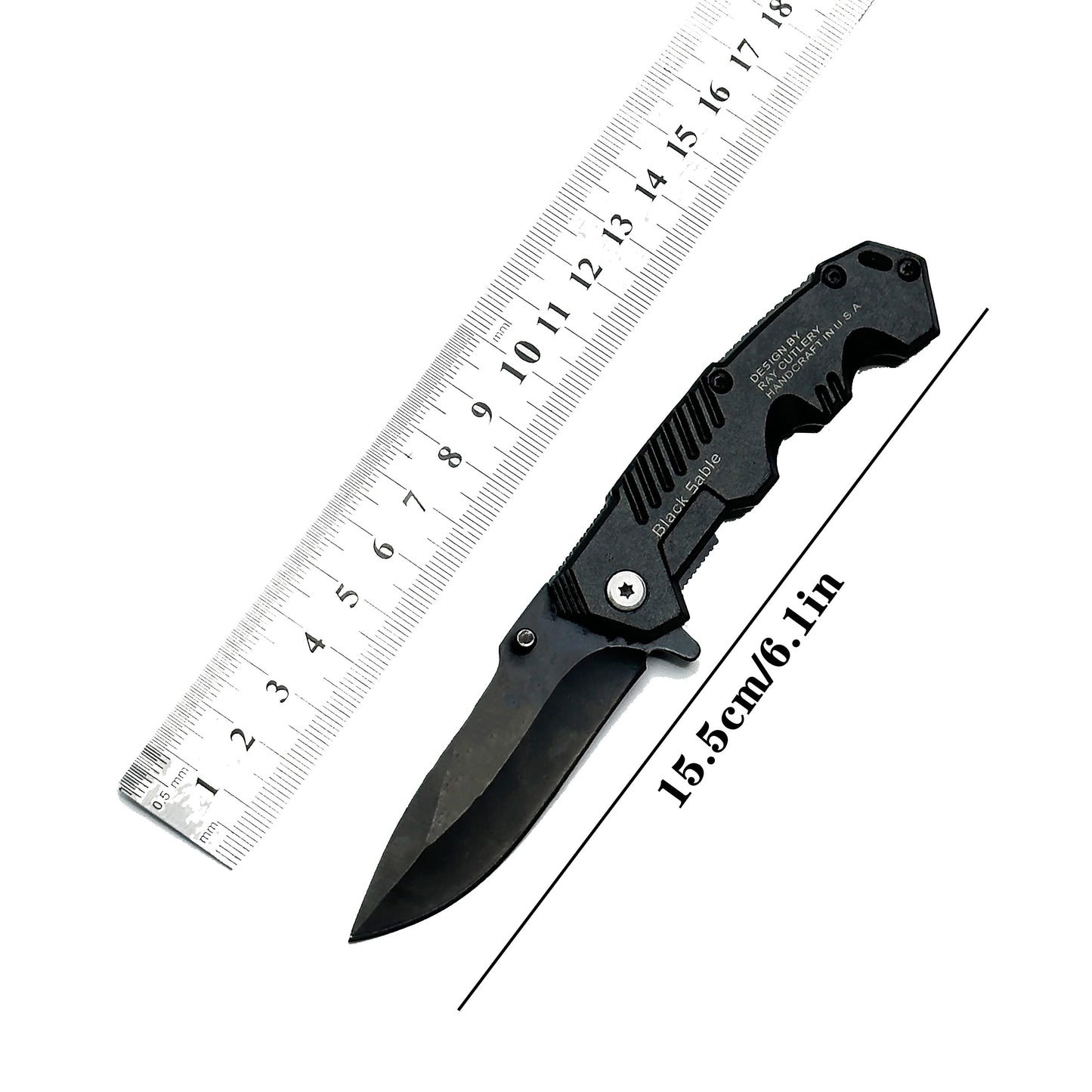 Nóż Survivalowy Składany