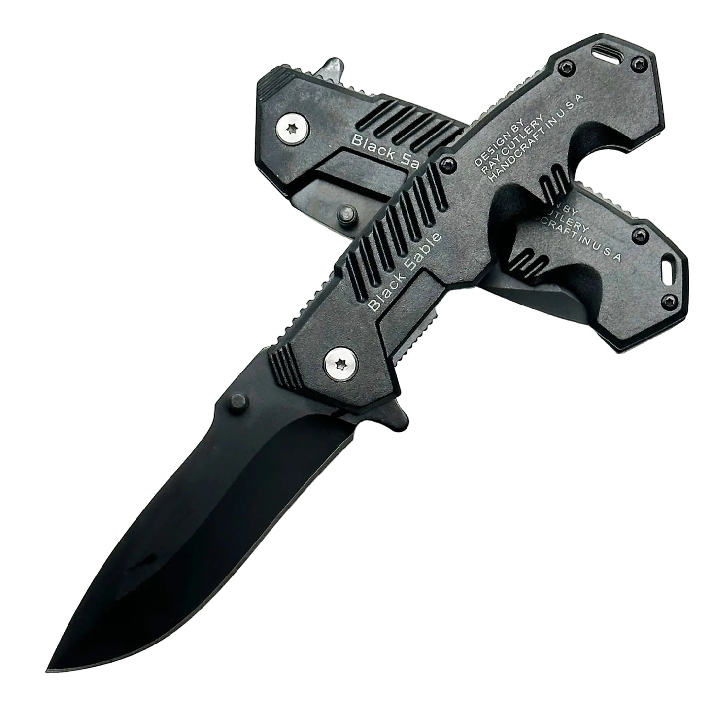 Nóż Survivalowy Składany