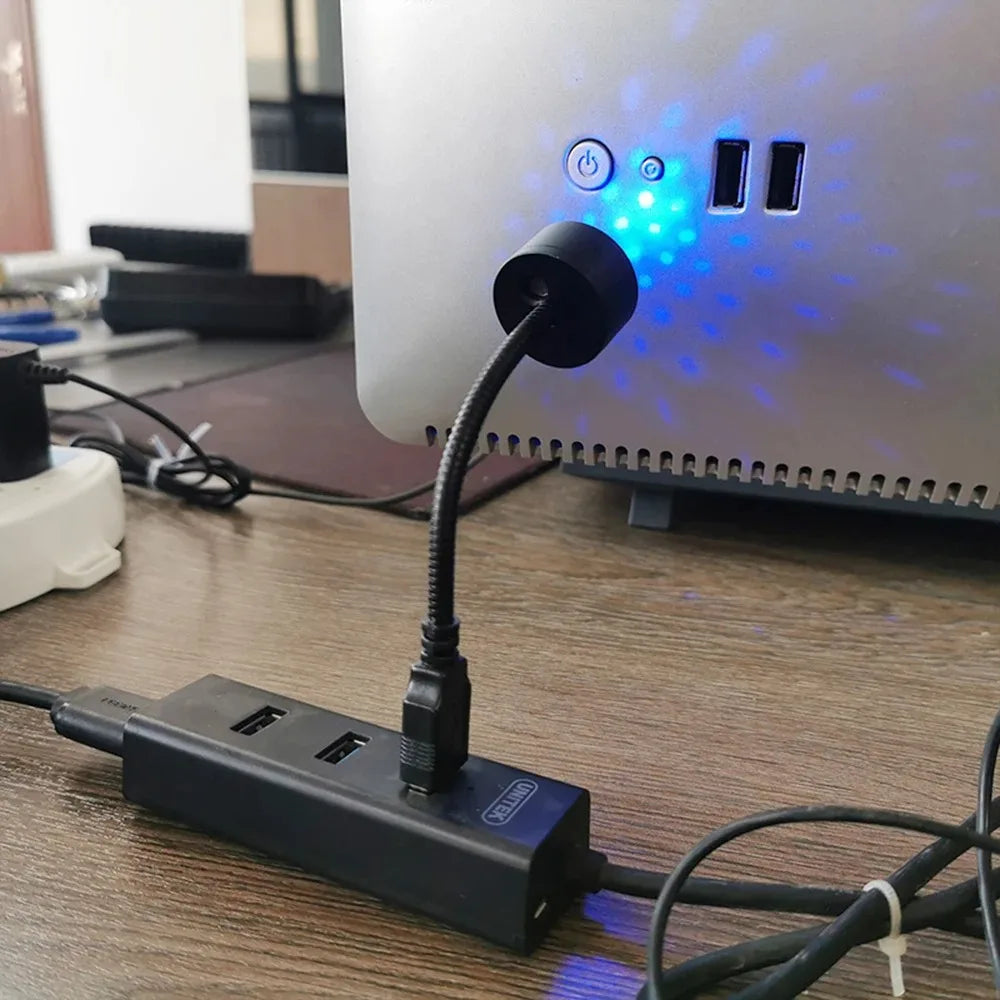 Dekoracyjna Lampka USB do Samochodu i Pokoju