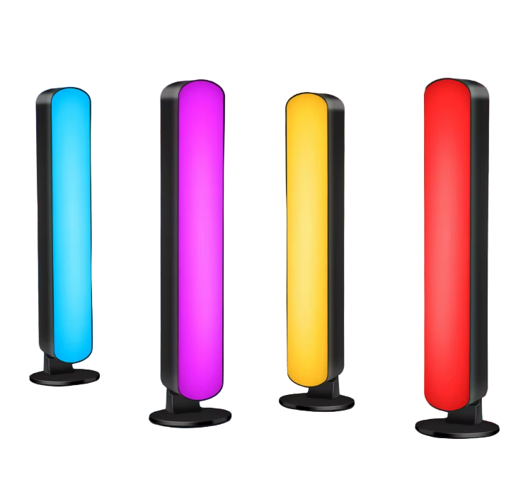 Gamingowe Ledy RGB Rytmiczne