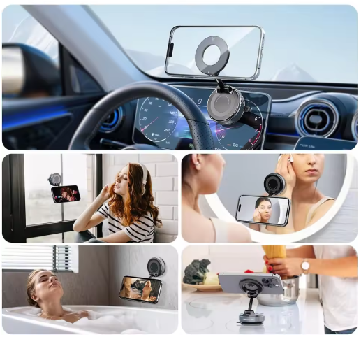 Magnetyczny Uchwyt na Telefon – Stabilność, Swoboda, Styl