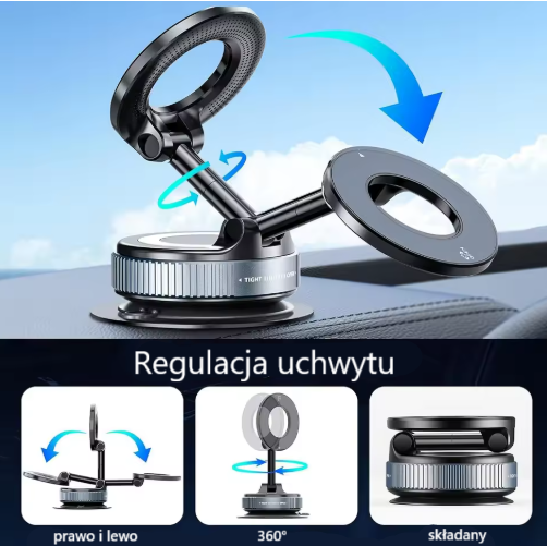 Magnetyczny Uchwyt na Telefon – Stabilność, Swoboda, Styl